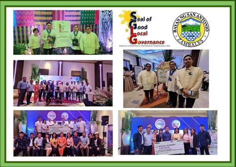 2022 SEAL OF GOOD LOCAL GOVERNANCE: PAGKILALA SA .